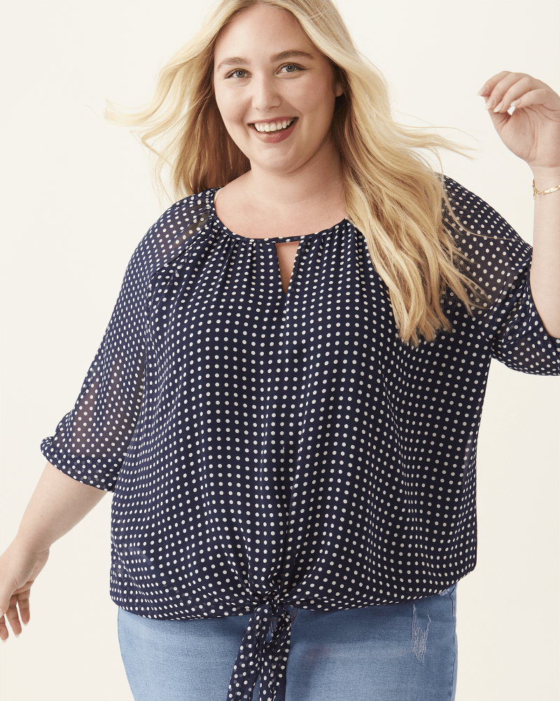 Front of plus size  by Molly & Isadora | Dia&Co | dia_product_style_image_id:206302